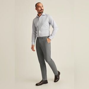 BONOBOS WEEKDAY WARRIOR PANTS FRIDAY GRAY YARN DYE SLIM FIT 36/32